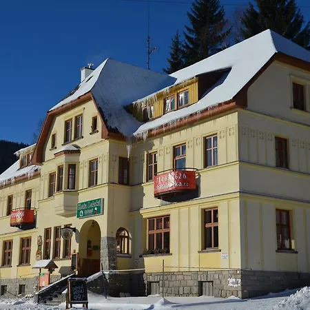 Chata Labska Auberge de jeunesse Špindlerŭv Mlýn